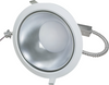 8” Tunable Wattage and Selectable CCT Downlight, 20W/30W/37W, 5CCT, Clear Haze