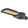 Selectable LED Shoebox Light, 60W-150W, 120-277V, 4000K/5000K CCT Selectable, Type 3, Dark Bronze