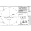 10 Foot Square Steel Light Pole, 4 Inch Width, 11 Gauge, Quick-Ship