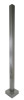 10 Foot Square Steel Light Pole, 4 Inch Width, 11 Gauge, Quick-Ship