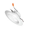 Euri Lighting, DLC4 Series, 13W LED Downlight, Bright White 4000K, Dimmable, 90+ CRI, Wet Rated, E26 Adapter