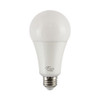 Euri Lighting, EA21, Dimmable, Enclosed Fixture Suitable, Energy Efficient, Damp Rated, LED A21 Bulb, 17W, 5000K