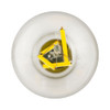8.5 Watt A19 Energy Efficient Soft White Clear Glass