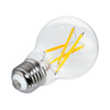 8.5 Watt A19 Energy Efficient Soft White Clear Glass