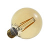 7 Watt LED VG25 Amber Glass