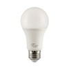 Euri Lighting, A19 LED Bulb, 12W, Warm White, Dimmable, Damp Rated, Twin Pack