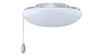 1RP22 Series, Brushed Nickel Energy Star Ceiling Fan Light Kit