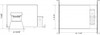 4-Inch 14 Watt LED IC Airtight Frame-In Housing & Trims - 3500K