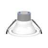 6" LED Downlight, 5 CCT Selectable, 5 Wattages Adjustable, Dimmable, Wet Location Rated