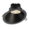 6" Sloped Round Regressed Gimbal LED High Output, 18W, 5CCT