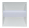 2x2  LED Volumetric Center Basket Troffer, Power and CCT Select, Dimmable