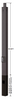 10 Foot 4 Inch Direct Burial Straight Square Steel Pole, Bronze Finish