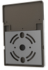 Mini LED Wallpack with Built-in Photocell, 15W or 25W