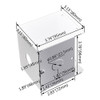 Compact LED Linear High Bay, Pendant Mounting Box, Selectable