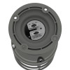 High-Output Dual-Selectable Vapor-Tight Fixture, 15W/20W/30W, 3000K/4000K/5000K, Adjustable Angle
