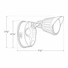 Westgate 1-Head 10W LED Security Light