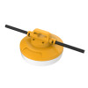 Economy Construction String Light, 100FT, 50W, 5000K, 12000LM