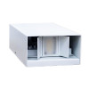 CREA Series Square Trim Model 56, Multi Color Temperature & Multi Power/Wattage (Selectable), White Finish