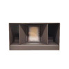 CREA Series Square Trim Model 56, Multi Color Temperature & Multi Power/Wattage Selectable, Dark Bronze