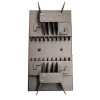 CREA Series Square Trim Model 56, Multi Color Temperature & Multi Power/Wattage Selectable, Dark Bronze
