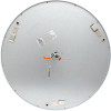 FML Series 8" Flush Mount Light, Multi Color Temperature (Selectable), UGR<19, Low-Glare
