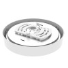 7" Flush Mount Disk Light, Multi CCT (Selectable Switch on LED Board), TRIAC Dimming