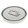 9" Flush Mount Disk, Multi Color Temperature (Selectable), Dual Dimming