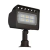 Landscape Series LED Flood Light with Adjustable Knuckle, 6W-50W