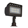 Landscape Series LED Flood Light with Adjustable Knuckle, 6W-50W