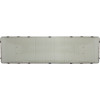 LLVT Series 4FT 100W Multi-Color Temperature Dimmable LED Fixture, Grey Finish