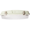 LLVT Series 4FT 100W Multi-Color Temperature Dimmable LED Fixture, Grey Finish