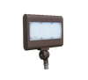 LF3 50W Flood Light, 3000K, Dimmable, Knuckle Mount