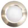 DLSE6 Disk Light, 15W, Multi Color Temperature, Selectable 2700K/3000K/3500K/4000K/5000K, Brushed Nickel