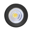 Power & CCT Adjustable Tapered Pendant with 6FT Adjustable Cord, Black Finish