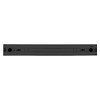 SCX Series Linear Light, 30W, Multi-CCT, 3FT, Dimmable, Black Finish