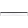 SCX Series LED Superior Architectural Light, 40W, Multi-Color Temperature, 4FT, Dimmable, Direct Lighting, Black Finish