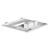 SCX Series, 20W, 2x2, Architectural Drop in T-Bar Light, MCT, Louver Lens, Dimmable