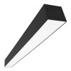 SCX Series, 40W, 4FT, Multi Color Temperature, Dimmable, Matte Black