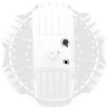 UHX Series, 230W, Multi Color Temperature & Multi Power, White, Sensor Ready