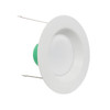 LED Downlight, Baffle Trim, 5/6", 3500K