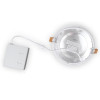 LED Downlight, 6" Round, Multi CCT Selectable, 12W, 1000LM