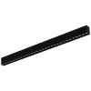 SCXA2 Series, 4FT, 40W, Multi Color Temperature (Selectable Switch Inside Fixture), Combined-Distribution, Black Finish