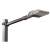 30-Inch Flood Light Wall/Pole Mounting Arm, Aluminum Steel Housing, 24 Gauge Thickness, Wet Location Suitable
