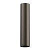 G4 Bronze Bollard Shaft With GFCI Outlet Compartment, 30-Inch