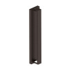 Model K Die-Cast Modern Wall Sconce, Selectable CCT 27K/30K/35K/40K/50K, 24W, 700 lumens