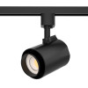 Die Cast Track Head 20W, 1800 lumens, 27K/30K/35K/40K/50K selectable CCT, Black