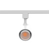 Die Cast Track Head 20W, 1800 lumens, 27K/30K/35K/40K/50K selectable CCT, White