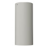 4INX10IN RGBW 15W Cylinder Lights, Damp Locations, White
