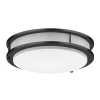 20W LED 5CCT Double Ring Flush Mount, 120V image 5