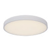 LED Architectural 48In Round Suspended, 80W/60W/100W, 3CCT 3000K/3500K/4000K, 10Ft